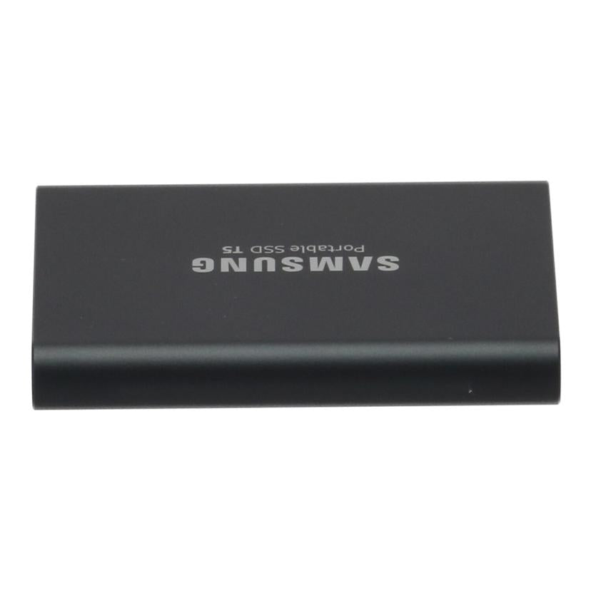 SAMSUNG サムスン/ポータブルSSD T5/T5 MU-PA1T0B/IT//S46UNR0R205697/Bランク/70