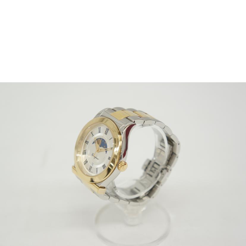 Ferragamo フェラガモ/Ferragamo ムーンフェイズ クォーツ/1898//081907620287/Bランク/05