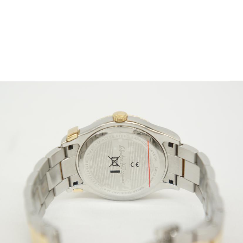 Ferragamo フェラガモ/Ferragamo ムーンフェイズ クォーツ/1898//081907620287/Bランク/05