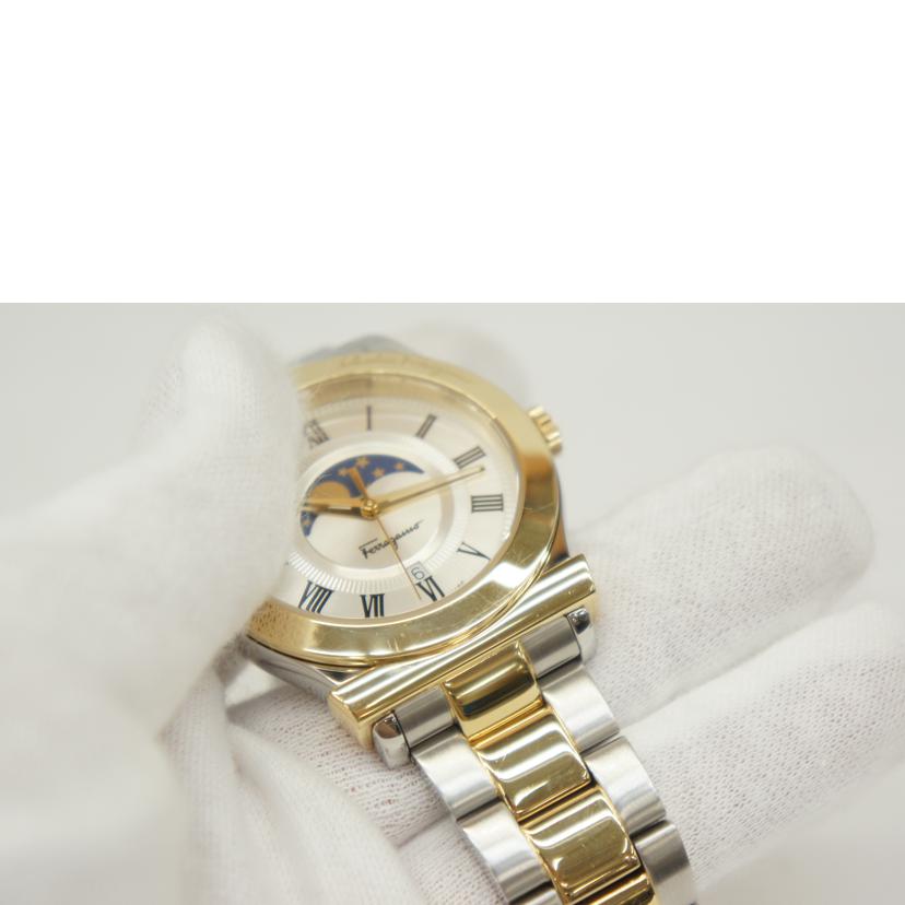 Ferragamo フェラガモ/Ferragamo ムーンフェイズ クォーツ/1898//081907620287/Bランク/05