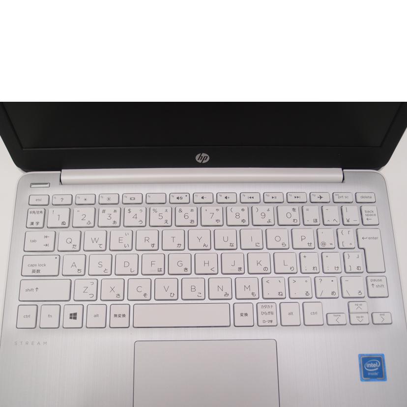 hp エイチピー/HP Stream/ノートパソコン/11-ak0009TU//5CD112B3G0/Aランク/69