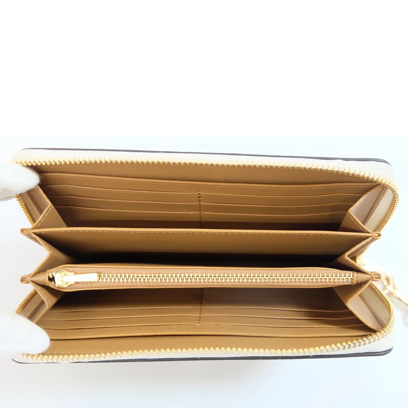 COACH コーチ/シグネチャーロングジップウォレット/ストラップ付き/C4452//A2254/SAランク/71