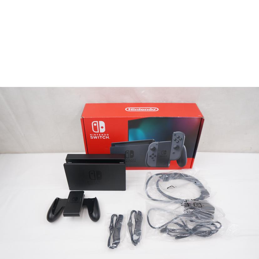NINTENDO 任天堂/Switch/HAC-001/HAC-001//XKJ70045043980/ABランク/67