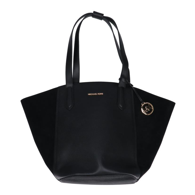 MICHAEL KORS マイケルコース MICHAL KORS レザートートバッグ ブラック レディース/レザートートバッグ ブラック /35F1GPAT35001//BA-*******/ABランク/37