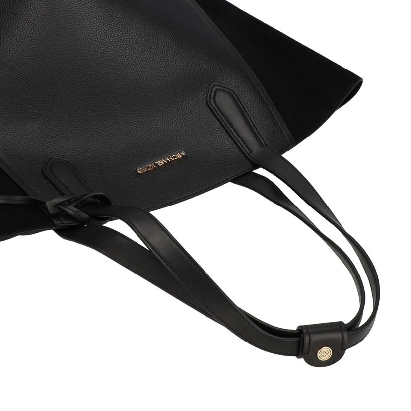 MICHAEL KORS マイケルコース MICHAL KORS レザートートバッグ ブラック レディース/レザートートバッグ ブラック /35F1GPAT35001//BA-*******/ABランク/37