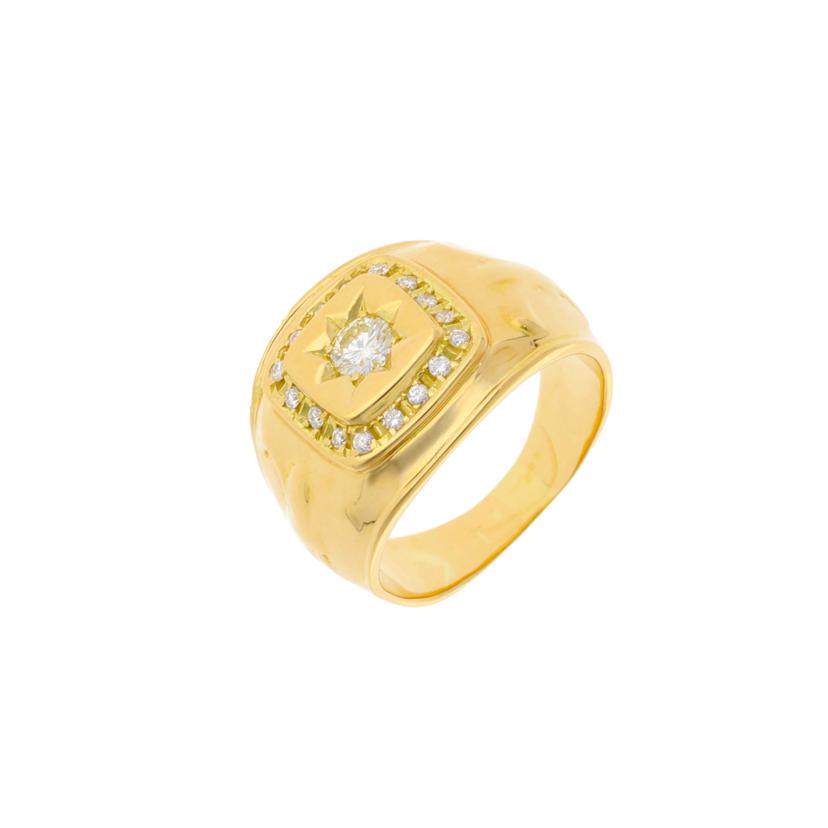 / K18ダイヤメンズR 0.41/#16//Aランク/75