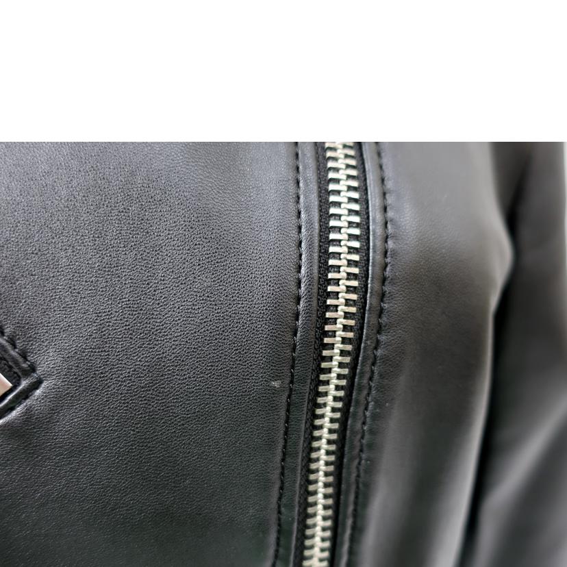 COACH コーチ/アップタウンレーサー ライダースジャケット 羊革/F33830//Aランク/65