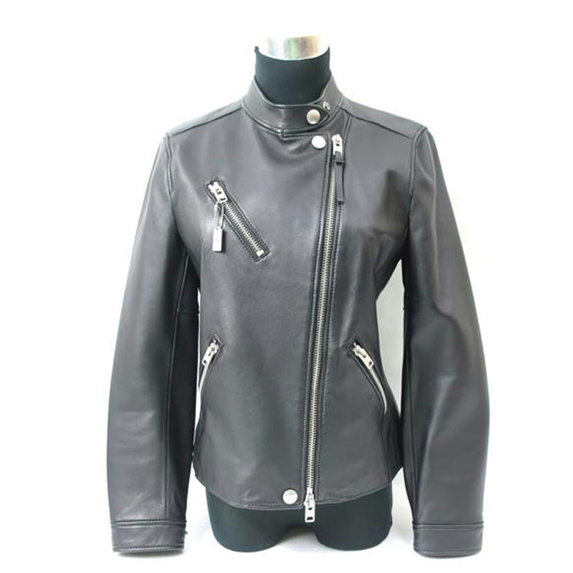 COACH コーチ/アップタウンレーサー ライダースジャケット 羊革/F33830//Aランク/65