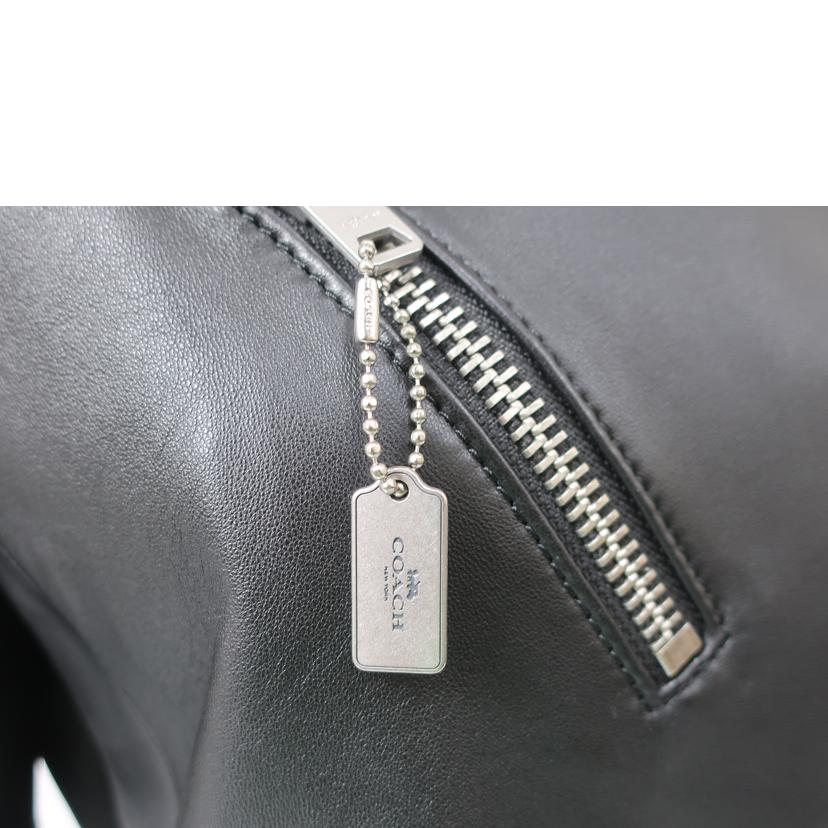 COACH コーチ/アップタウンレーサー ライダースジャケット 羊革/F33830//Aランク/65