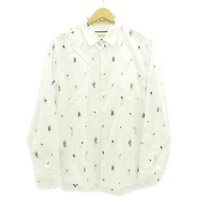 GUCCI グッチ/GUCCI シンボルズオックスフォードシャツ//Bランク/05