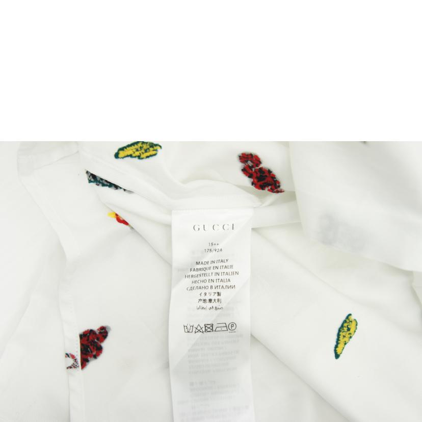 GUCCI グッチ/GUCCI シンボルズオックスフォードシャツ//Bランク/05
