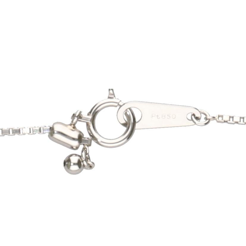 /◎ PT900スフェーンダイヤネックレス2.90/D0.32ct//Aランク/75