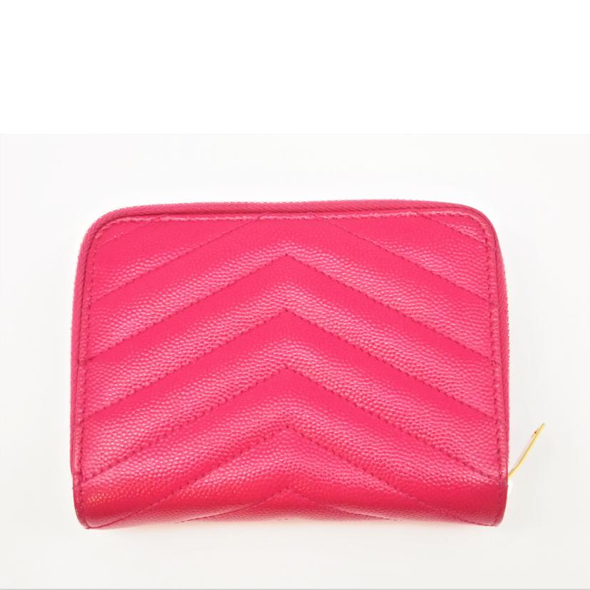 YSL イヴサンローラン/ロゴコパクトジップウォレット/403723//ABランク/91