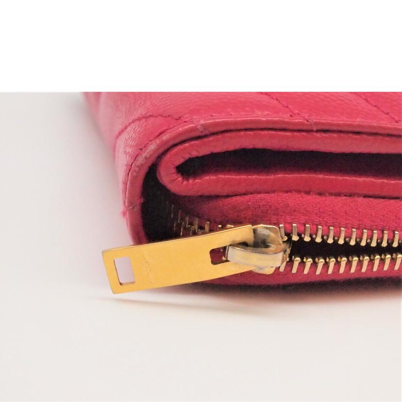 YSL イヴサンローラン/ロゴコパクトジップウォレット/403723//ABランク/91