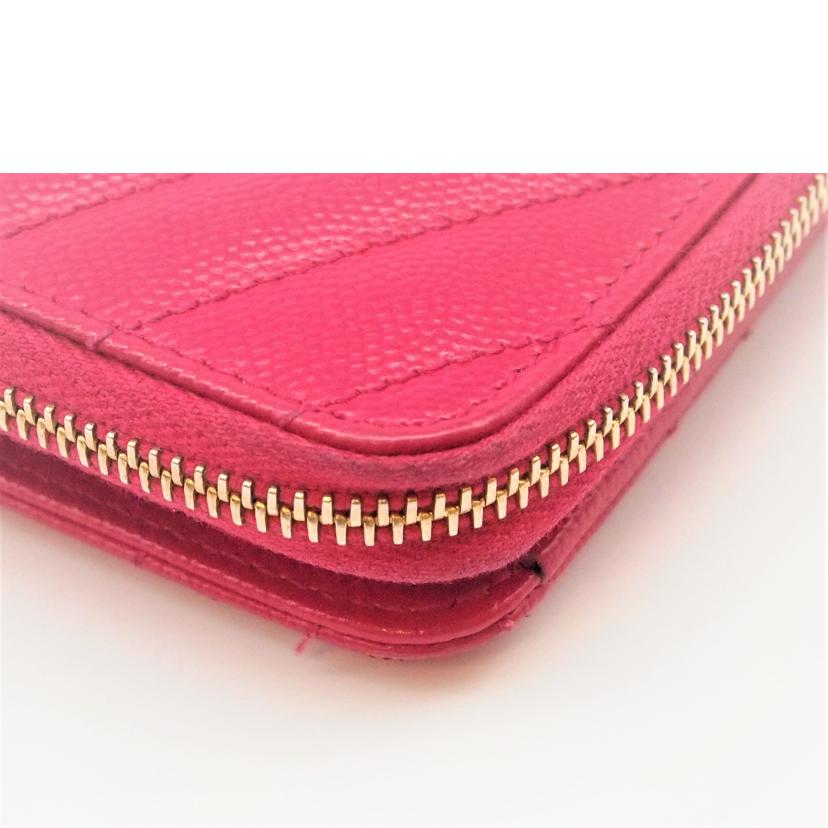 YSL イヴサンローラン/ロゴコパクトジップウォレット/403723//ABランク/91