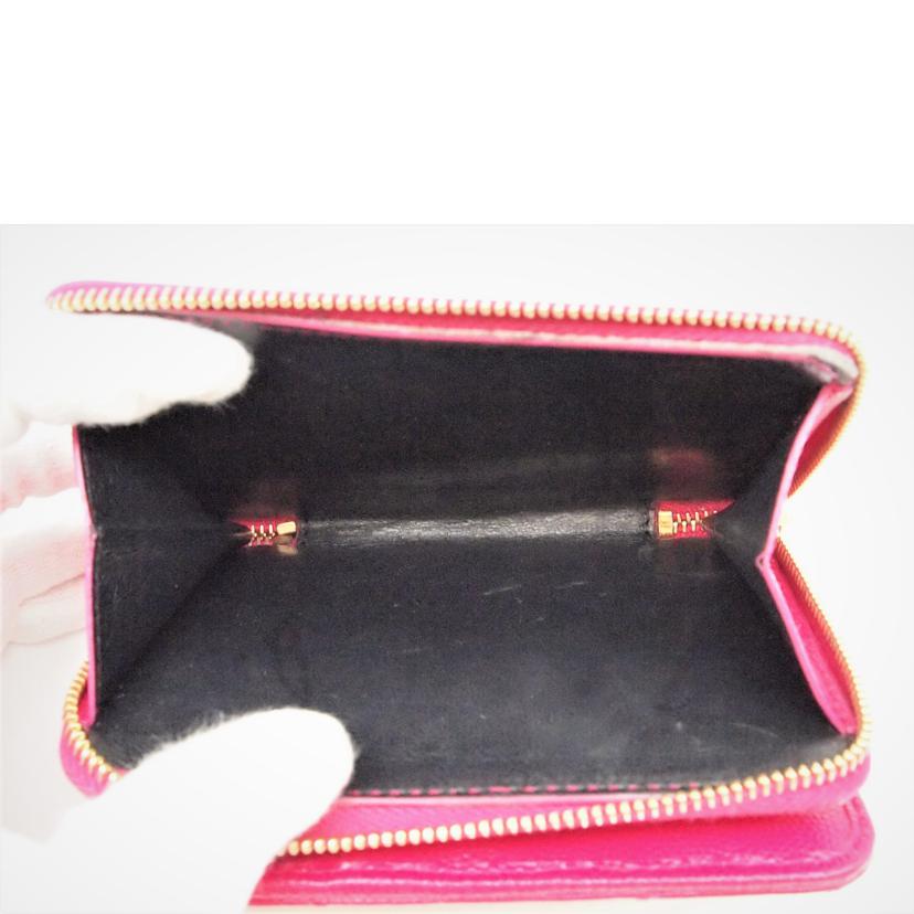 YSL イヴサンローラン/ロゴコパクトジップウォレット/403723//ABランク/91