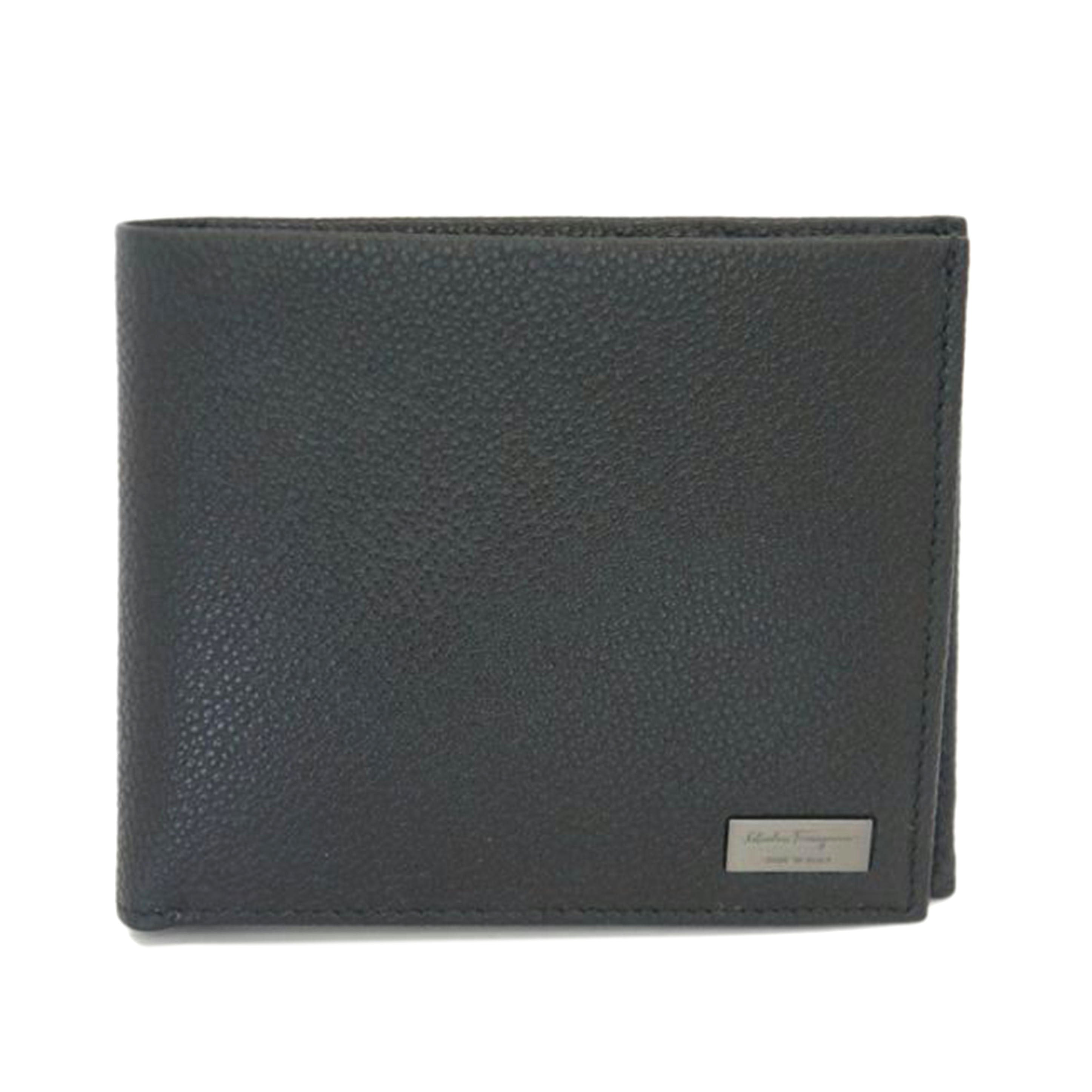 Salvatore Feragamo サルヴァトーレフェラガモ/Ferragamo二つ折り財布/66-6530//Aランク/09