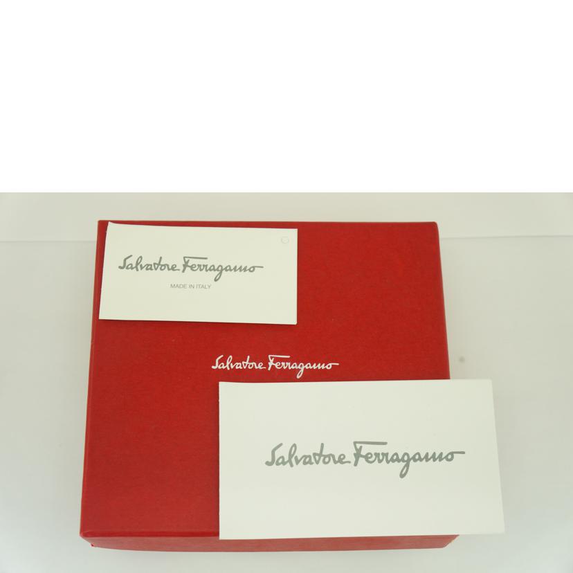 Salvatore Feragamo サルヴァトーレフェラガモ/Ferragamo二つ折り財布/66-6530//Aランク/09