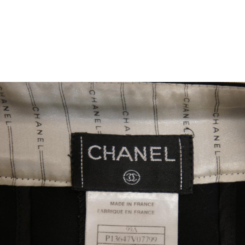CHANEL シャネル/ウールスラックスパンツ/P13647V07799//ABランク/92