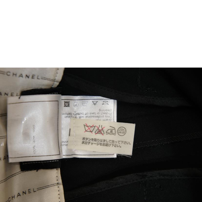 CHANEL シャネル/ウールスラックスパンツ/P13647V07799//ABランク/92