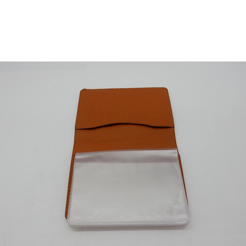 Felisi フェリージ/レザー/クロコ型押し/カードケース/ピンク//ABランク/02