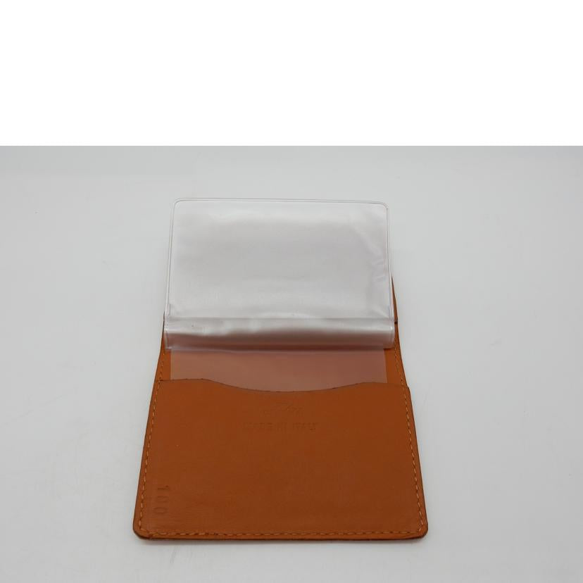 Felisi フェリージ/レザー/クロコ型押し/カードケース/ピンク//ABランク/02