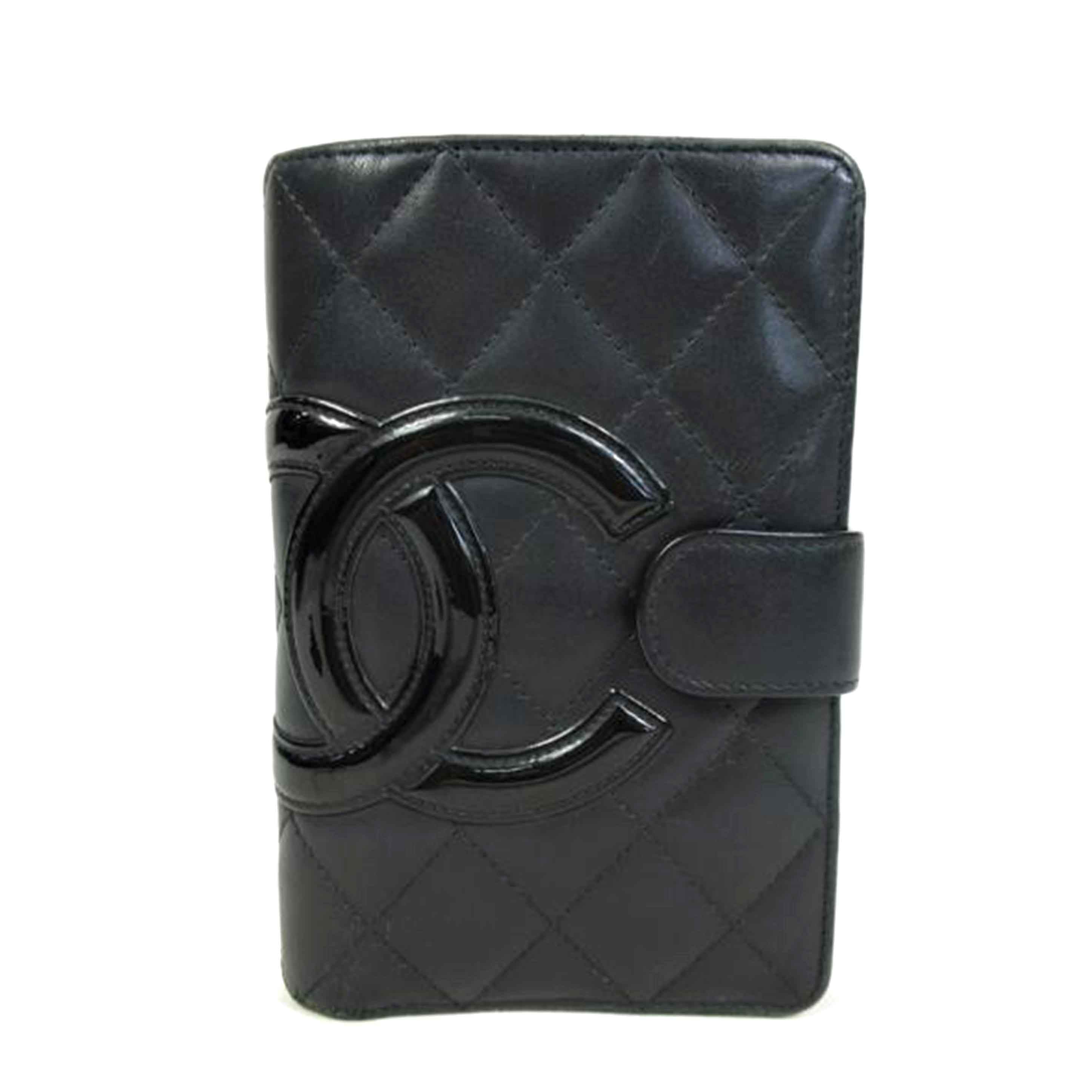 CHANEL シャネル/カンボンライン ココマークコンパクトジップ//16455421/Bランク/70