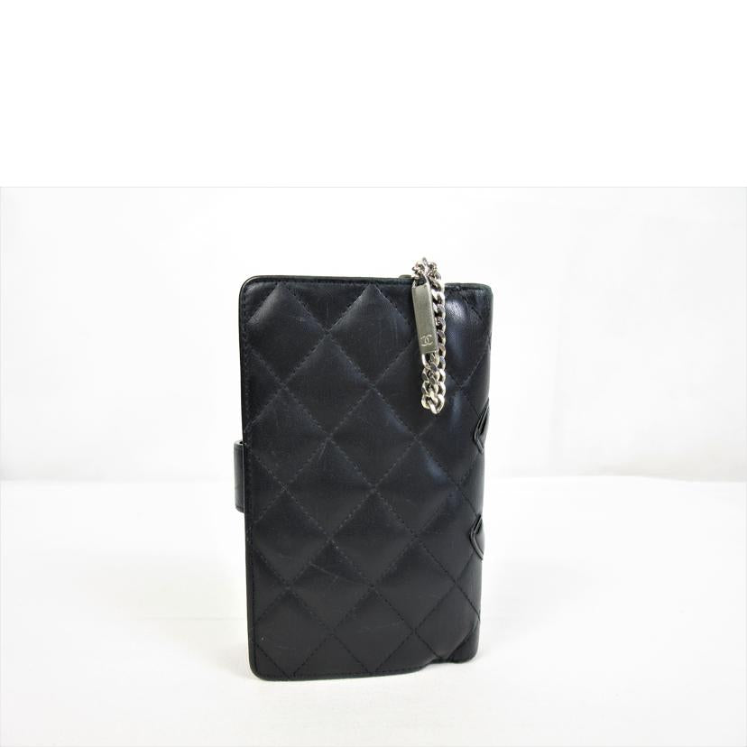 CHANEL シャネル/カンボンライン ココマークコンパクトジップ//16455421/Bランク/70