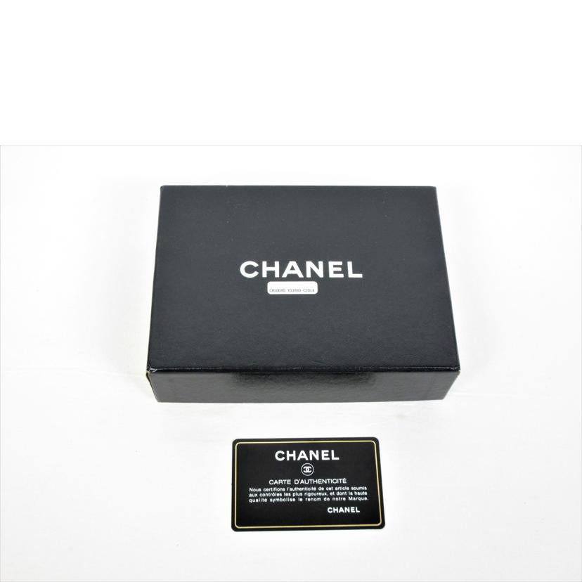 CHANEL シャネル/カンボンライン ココマークコンパクトジップ//16455421/Bランク/70