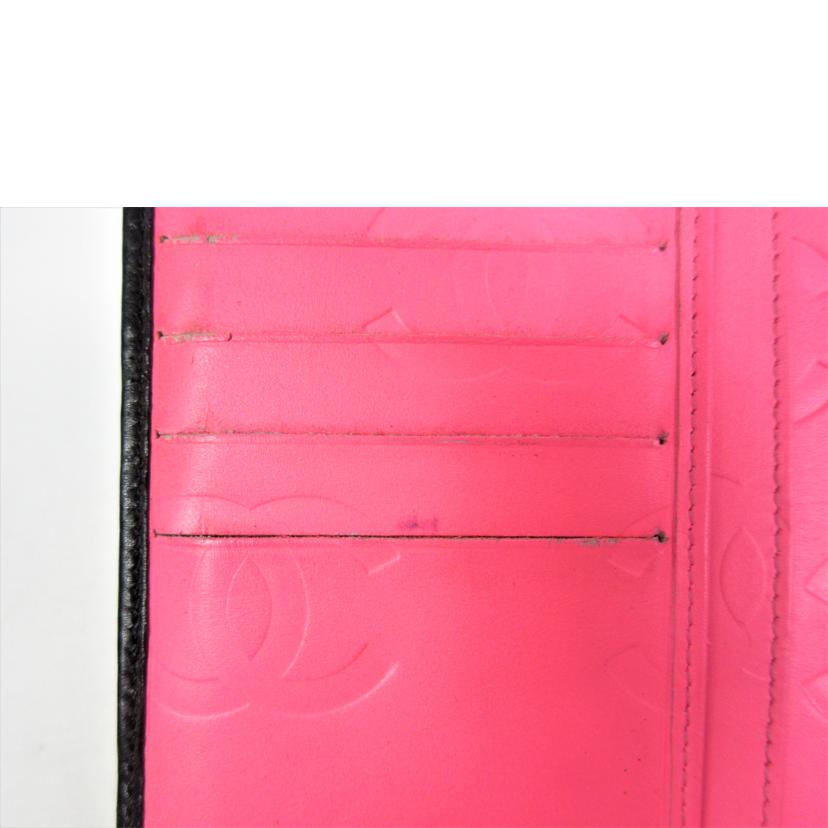 CHANEL シャネル/カンボンライン ココマークコンパクトジップ//16455421/Bランク/70