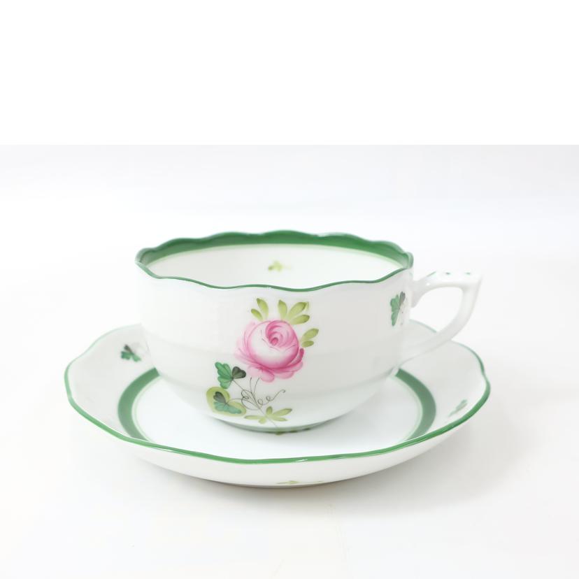 HEREND ヘレンド/ウィーンの薔薇 1客3点セット/ウィーンの薔薇//SAランク/65