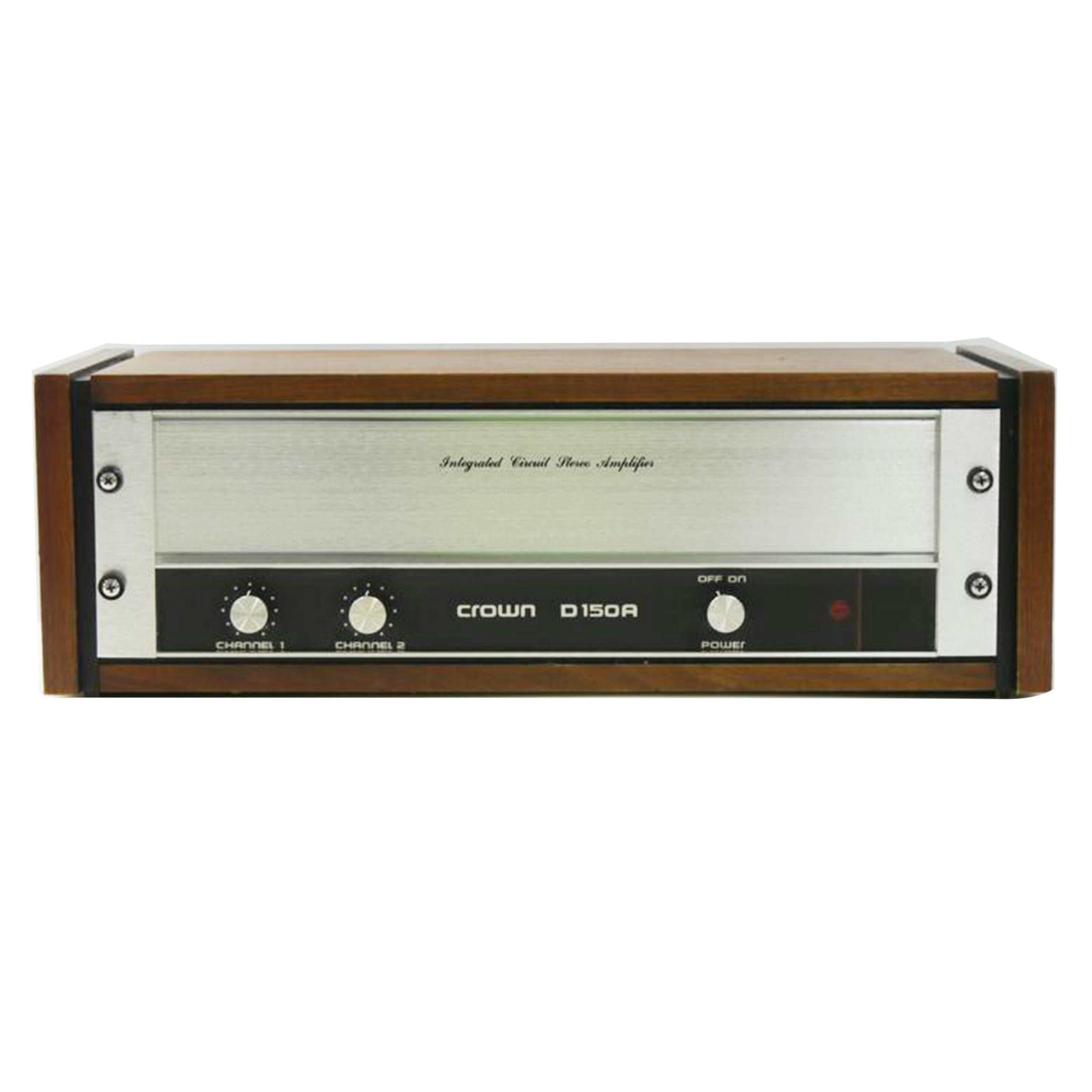 CROWN クラウン/パワーアンプ/D150A//12577/ABランク/75