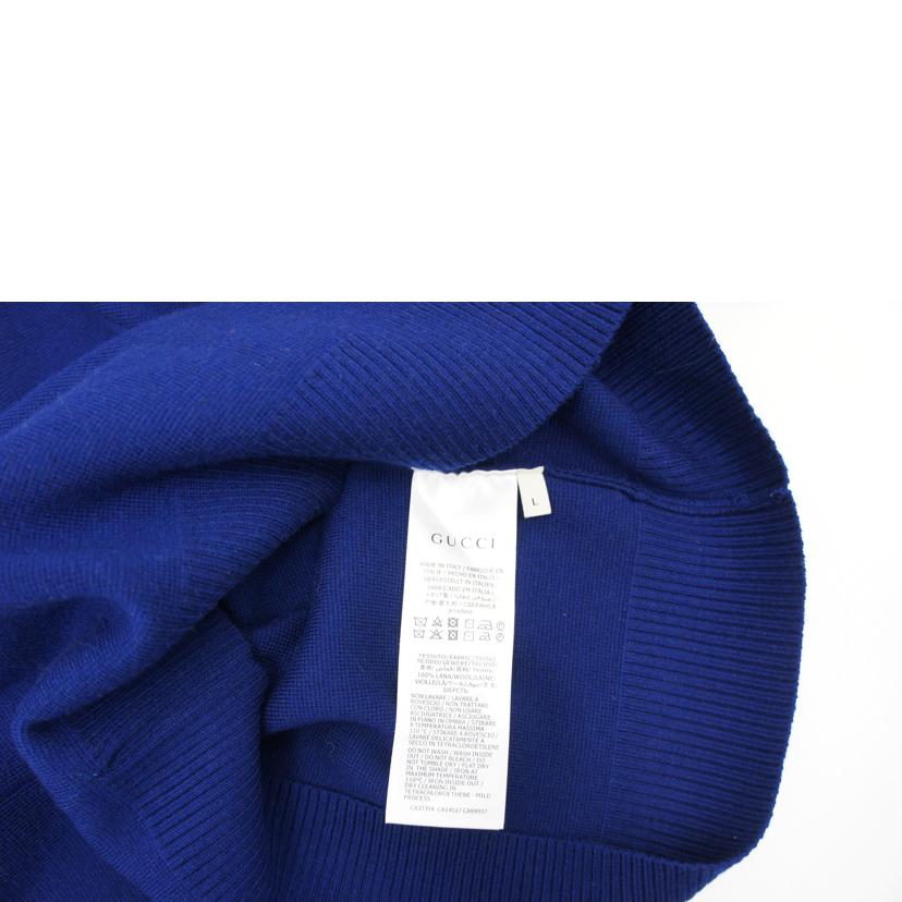 GUCCI グッチ/GUCCI キャットインターシャウールニット//ABランク/05