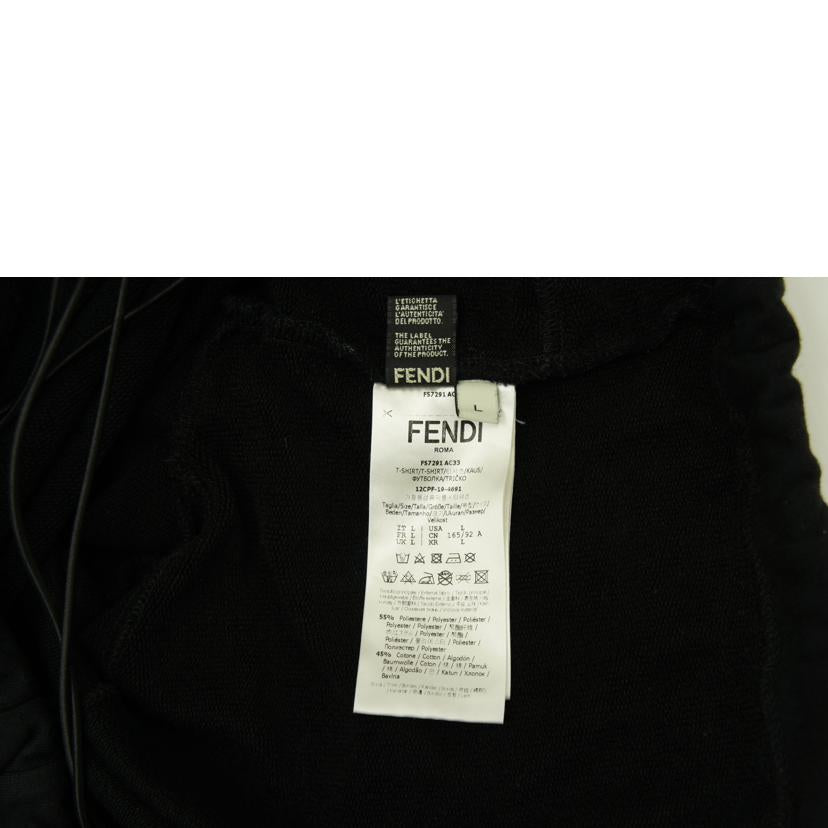 FENDI フェンディ/FENDI クロップド丈ロゴパーカー/FS7291AC33//BCランク/82