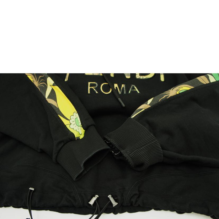 FENDI フェンディ/FENDI クロップド丈ロゴパーカー/FS7291AC33//BCランク/82