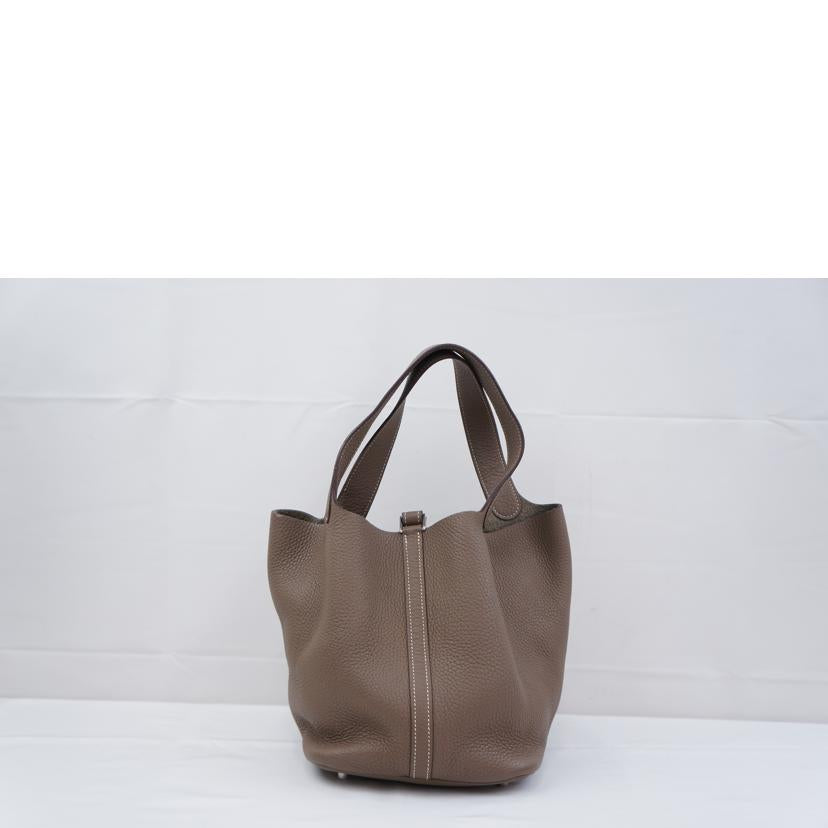 HERMES エルメス/ピコタンロックMM/トリヨンクレマンス/エトゥープ//□N/Aランク/67