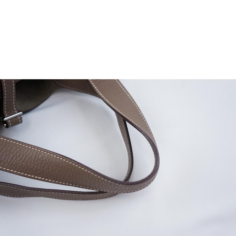 HERMES エルメス/ピコタンロックMM/トリヨンクレマンス/エトゥープ//□N/Aランク/67