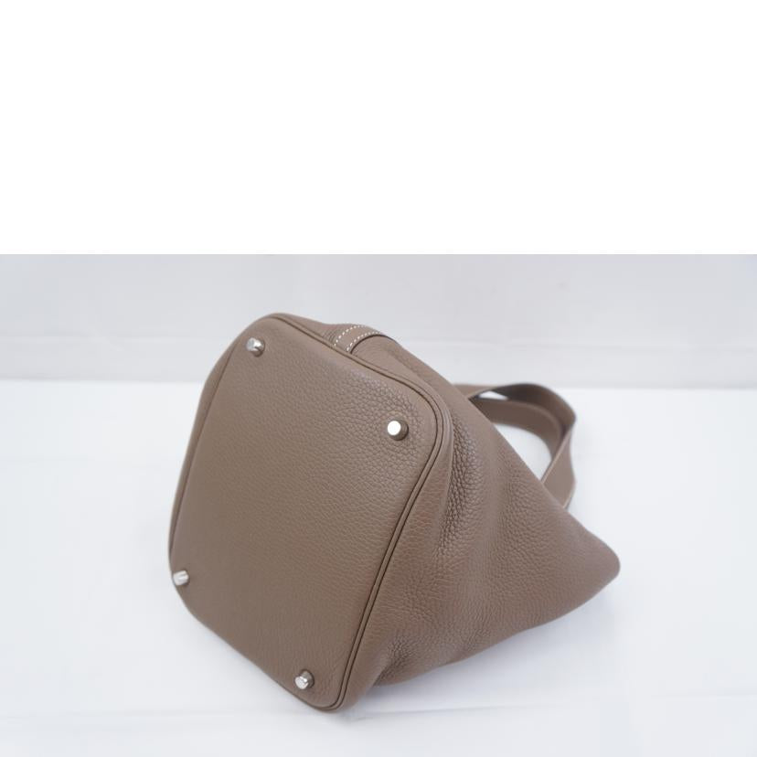 HERMES エルメス/ピコタンロックMM/トリヨンクレマンス/エトゥープ//□N/Aランク/67