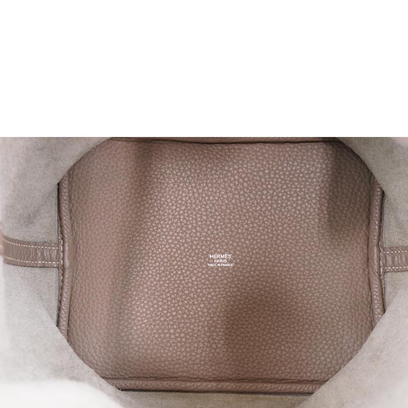 HERMES エルメス/ピコタンロックMM/トリヨンクレマンス/エトゥープ//□N/Aランク/67