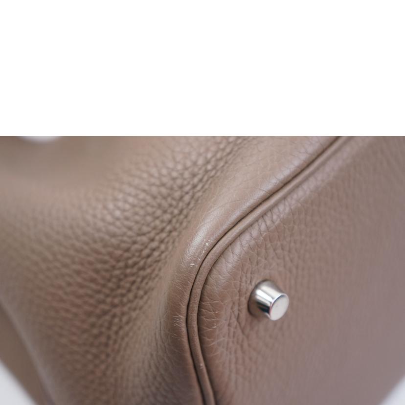 HERMES エルメス/ピコタンロックMM/トリヨンクレマンス/エトゥープ//□N/Aランク/67