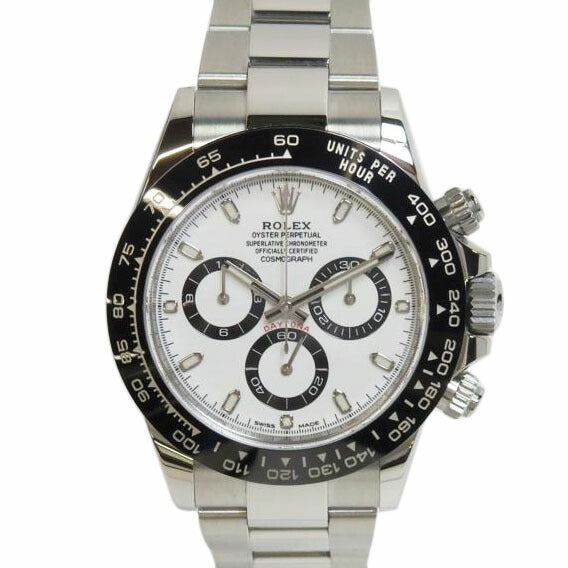 ROLEX ロレックス/コスモグラフデイトナ/オイスターブレス/ホワイトラッカー/116500LN//761X62E5/Aランク/91