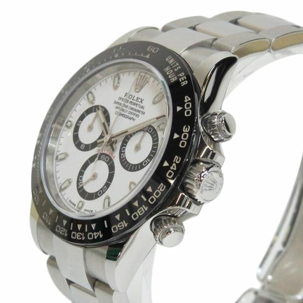 ROLEX ロレックス/コスモグラフデイトナ/オイスターブレス/ホワイトラッカー/116500LN//761X62E5/Aランク/91