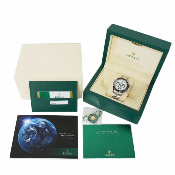 ROLEX ロレックス/コスモグラフデイトナ/オイスターブレス/ホワイトラッカー/116500LN//761X62E5/Aランク/91