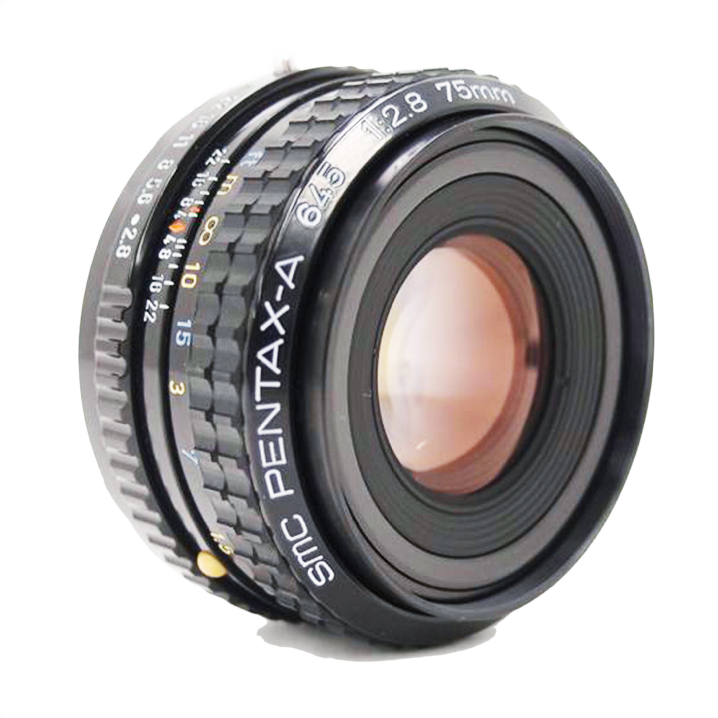 PENTAX ペンタックス/交換レンズ/smc PENTAX-A 645 75mm F2.8//4151472/Aランク/69