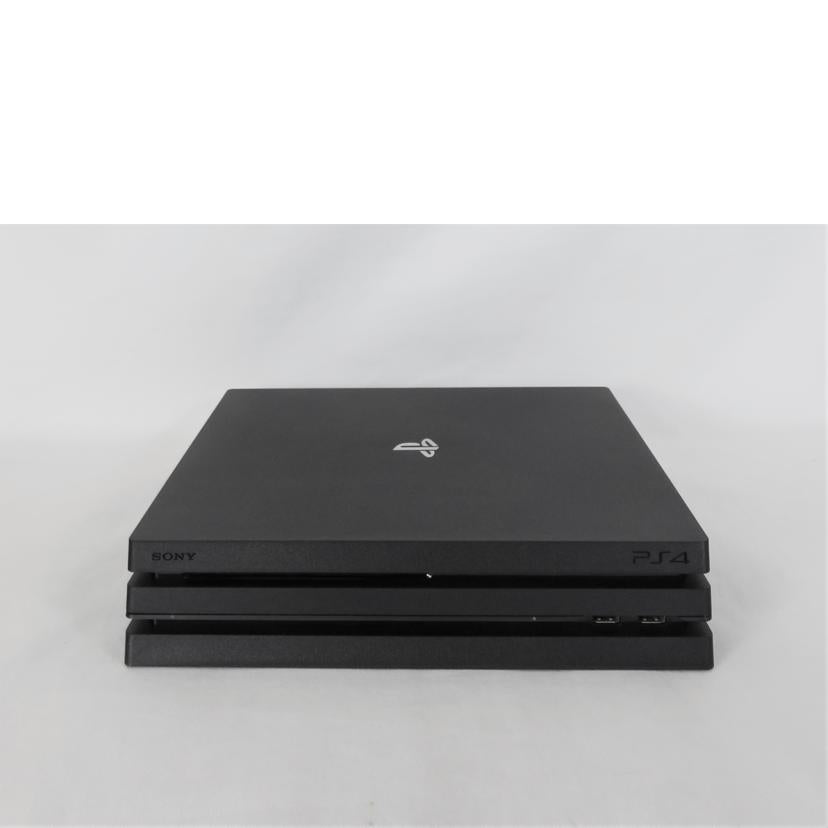 SONY ソニー/PS4Pro/1TB/CUH-7100B//1250580/Bランク/81