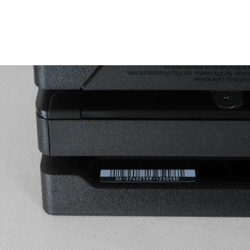 SONY ソニー/PS4Pro/1TB/CUH-7100B//1250580/Bランク/81