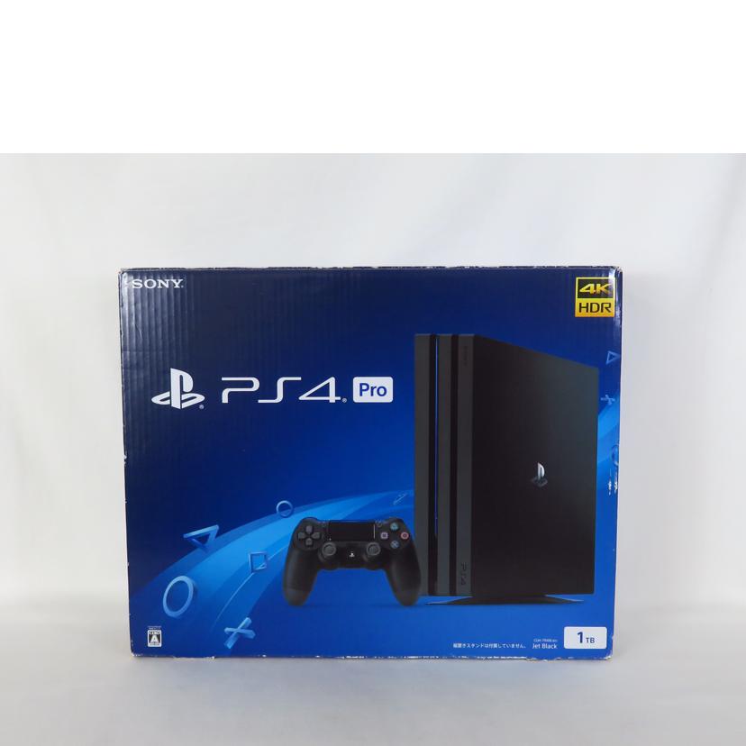 SONY ソニー/PS4Pro/1TB/CUH-7100B//1250580/Bランク/81