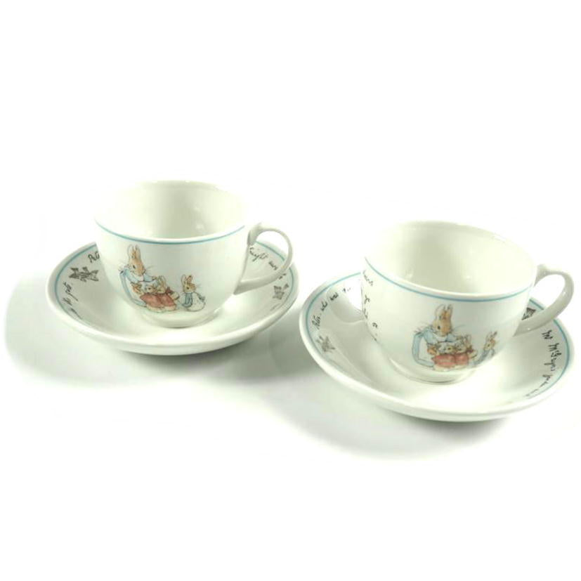 WEDGWOOD ウェッジウッド/WEDGWOOD×ピーターラビット カップ&ソーサー//SAランク/79