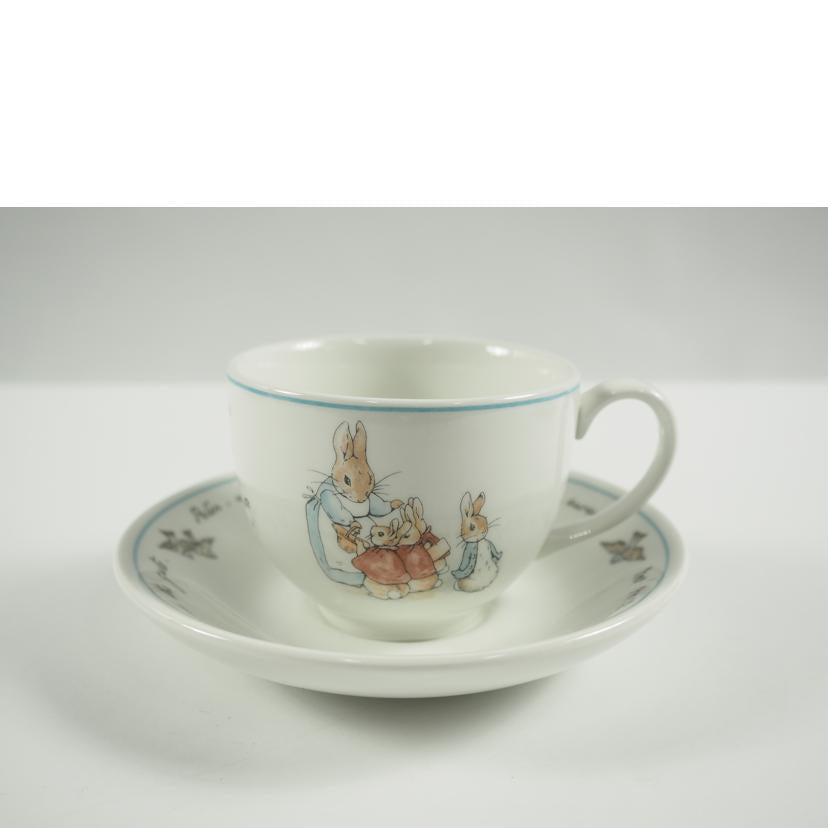 WEDGWOOD ウェッジウッド/WEDGWOOD×ピーターラビット カップ&ソーサー//SAランク/79