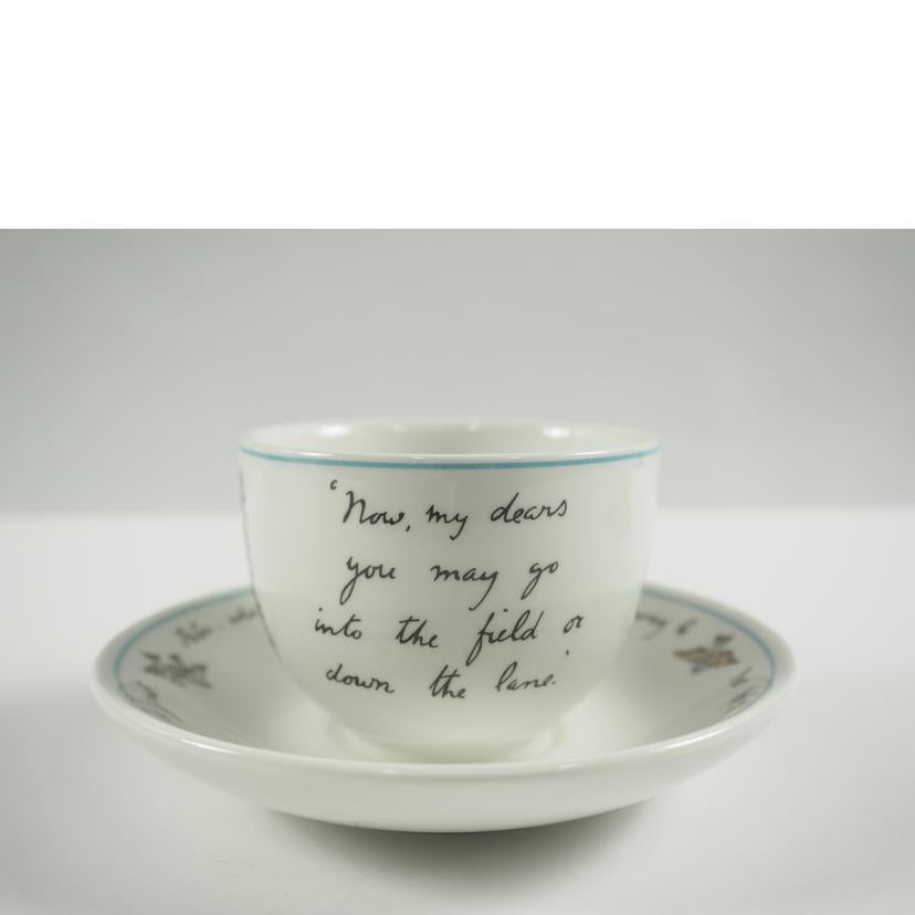 WEDGWOOD ウェッジウッド/WEDGWOOD×ピーターラビット カップ&ソーサー//SAランク/79